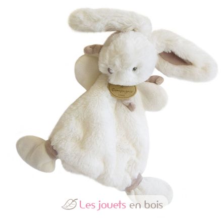 Doudou Lapin Bonbon taupe DC2123 Doudou et Compagnie 2