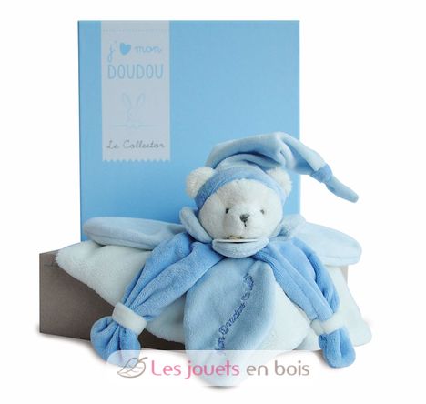 Orsacchiotto da collezione blu DC2921 Doudou et Compagnie 1