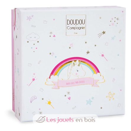 Peluche Lucie l'unicorno DC3312 Doudou et Compagnie 3
