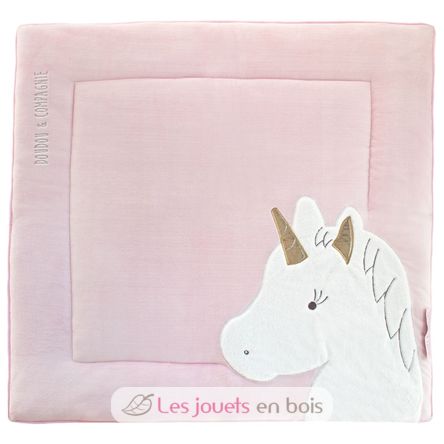 Unicorno rosa Tapidou DC3318 Doudou et Compagnie 1