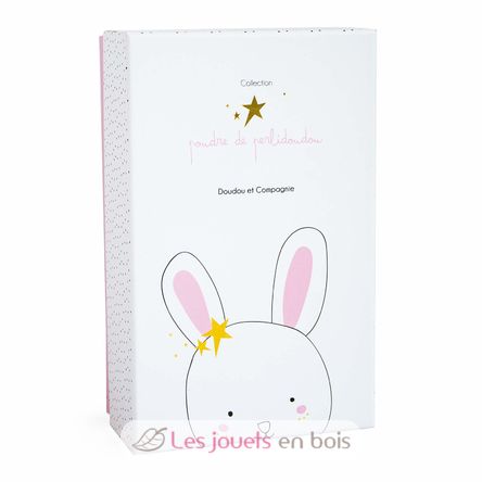 Carillon Lapin Fleurs DC3519 Doudou et Compagnie 3