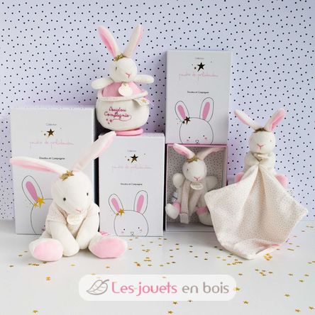 Carillon Lapin Fleurs DC3519 Doudou et Compagnie 5