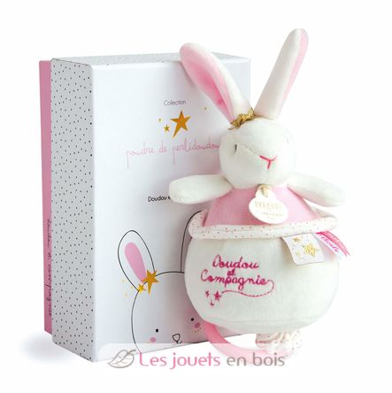 Carillon Lapin Fleurs DC3519 Doudou et Compagnie 2