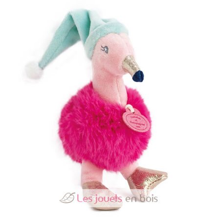 Peluche fenicottero rosa - Les Minizoo DC3525 Doudou et Compagnie 2