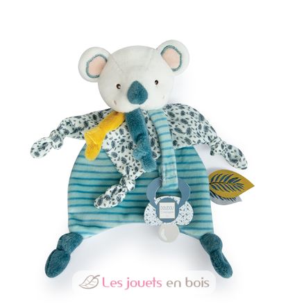 Coperta con manichino Yoca il koala DC3665 Doudou et Compagnie 2