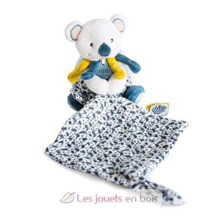 Yoca il koala in peluche con coperta DC3667 Doudou et Compagnie 5