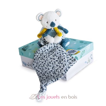 Yoca il koala in peluche con coperta DC3667 Doudou et Compagnie 6