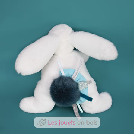 Happy Pop Lapin Pompon Paon DC3737 Doudou et Compagnie 2