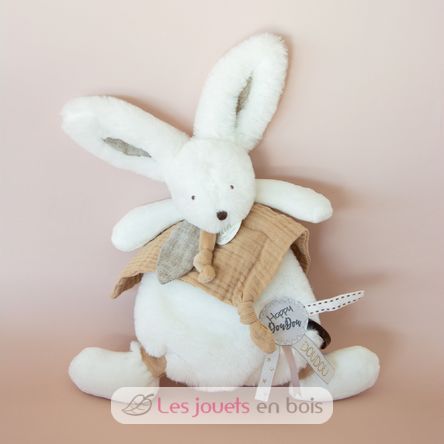 Happy Wild Doudou Pompon Naturel DC3740 Doudou et Compagnie 2