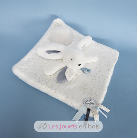 Felice Doudou Lucido Pompon Blanc DC3742 Doudou et Compagnie 2