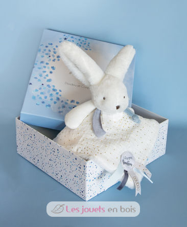 Felice Doudou Lucido Pompon Blanc DC3742 Doudou et Compagnie 4