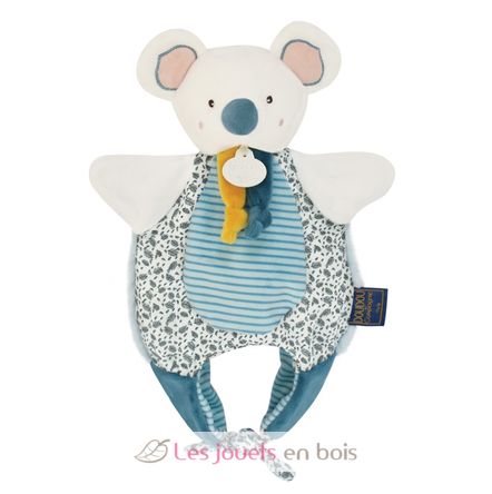 Panno di coccole e marionetta Koala DC3826 Doudou et Compagnie 1