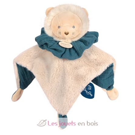 Palla di peluche Leone DC3931 Doudou et Compagnie 1