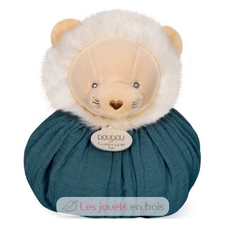 Palla di peluche Leone DC3931 Doudou et Compagnie 2