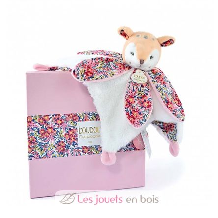 Boh'aime Peluche fulva DC4021 Doudou et Compagnie 1