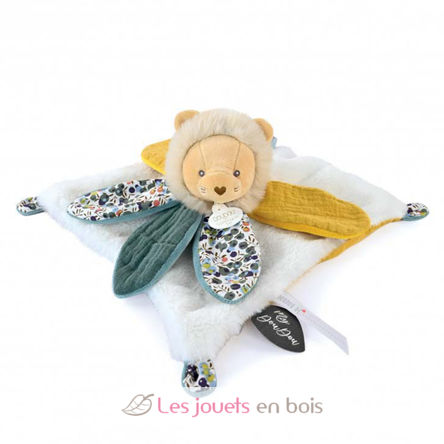 Boh'aime Peluche Leone bianco DC4025 Doudou et Compagnie 2