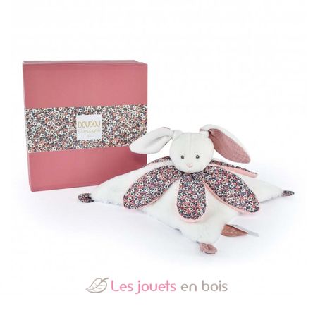 Boh'aime Peluche Coniglio rosa DC4027 Doudou et Compagnie 2