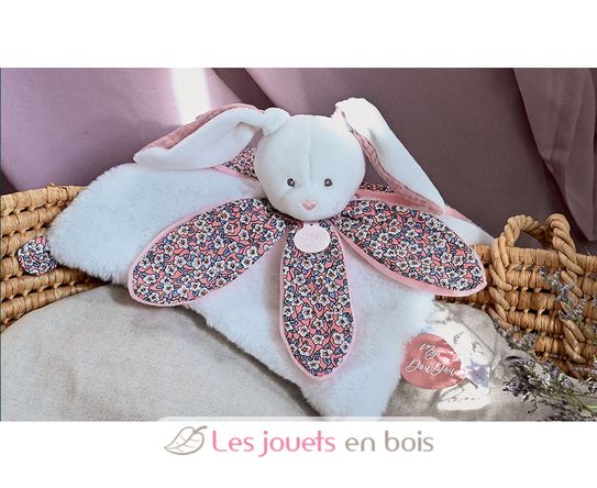 Boh'aime Peluche Coniglio rosa DC4027 Doudou et Compagnie 4