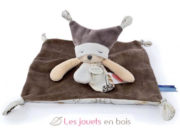 Peluche orso marrone DC4058 Doudou et Compagnie 2