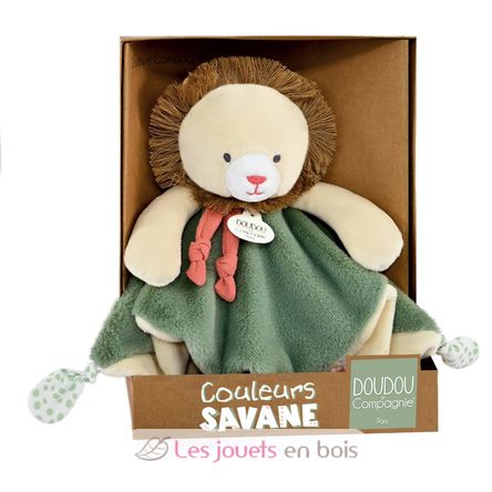 Peluche Leone 25 cm DC4068 Doudou et Compagnie 2