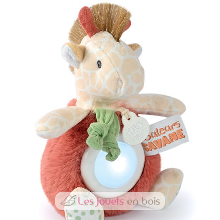 Peluche luce notturna giraffa 15 cm DC4075 Doudou et Compagnie 4