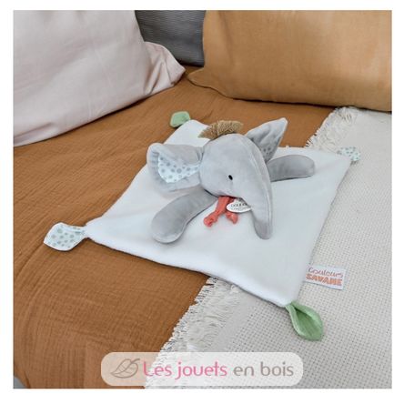 Peluche elefante grigio 25 cm DC4078 Doudou et Compagnie 2