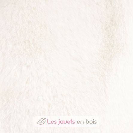 Peluche Coniglio Fleurette bianco 35 cm DC4301 Doudou et Compagnie 6
