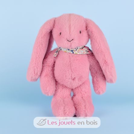 Peluche Coniglio Fleurette rosa 35 cm DC4302 Doudou et Compagnie 8