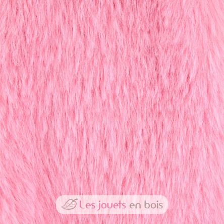 Peluche Coniglio Fleurette rosa 35 cm DC4302 Doudou et Compagnie 5
