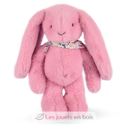 Peluche Coniglio Fleurette rosa 35 cm DC4302 Doudou et Compagnie 4