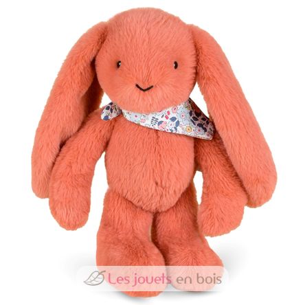 Peluche Coniglio Fleurette terracotta 35 cm DC4303 Doudou et Compagnie 3