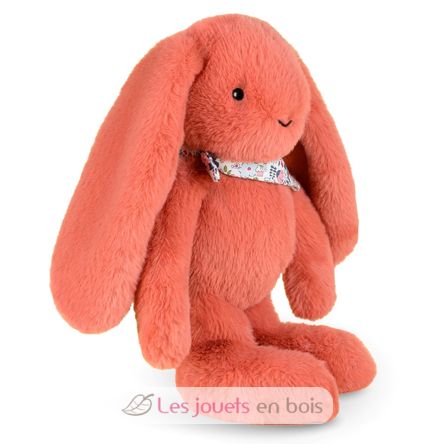 Peluche Coniglio Fleurette terracotta 35 cm DC4303 Doudou et Compagnie 4