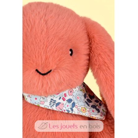 Peluche Coniglio Fleurette terracotta 35 cm DC4303 Doudou et Compagnie 7