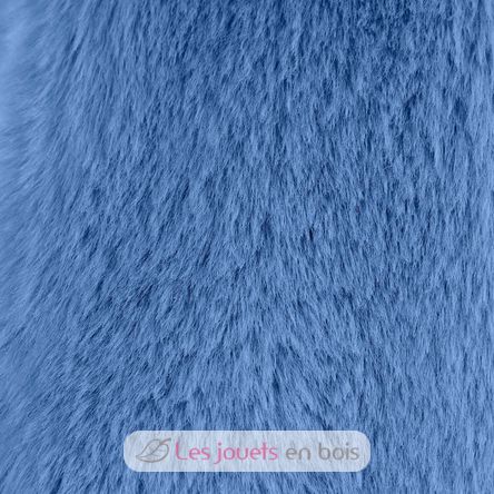 Peluche Coniglio Fleurette blu 35 cm DC4304 Doudou et Compagnie 7