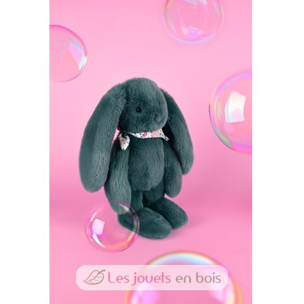 Peluche Coniglio Fleurette verde 35 cm DC4305 Doudou et Compagnie 7