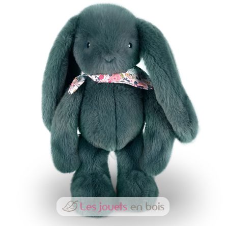 Peluche Coniglio Fleurette verde 35 cm DC4305 Doudou et Compagnie 3