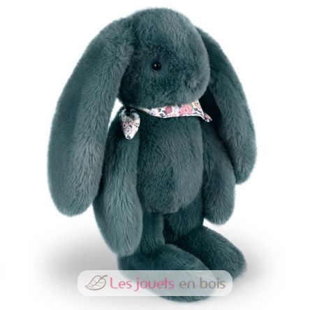 Peluche Coniglio Fleurette verde 35 cm DC4305 Doudou et Compagnie 4