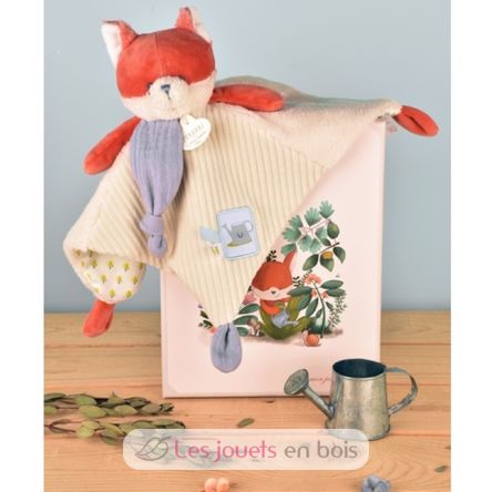 Peluche Romarin la volpe 27 cm DC4327 Doudou et Compagnie 3