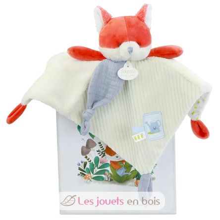Peluche Romarin la volpe 27 cm DC4327 Doudou et Compagnie 1