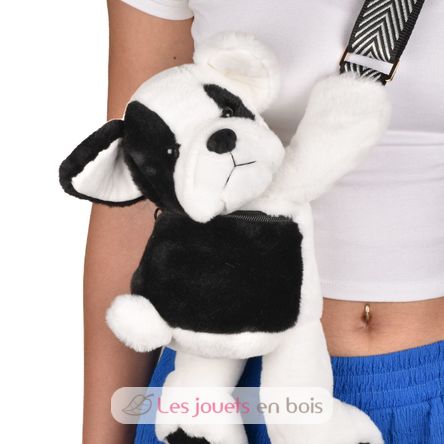 Borsa a tracolla a forma di cane DC4564 Doudou et Compagnie 4