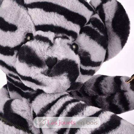 Borsa a tracolla a forma di orso grigio DC4565 Doudou et Compagnie 6