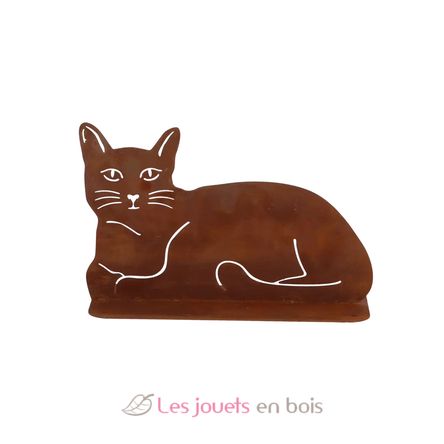 Decorazione da giardino Gatto sdraiato ED-TT278 Esschert Design 1
