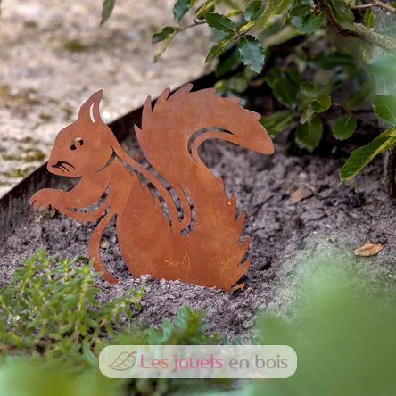 Decorazione da giardino Scoiattolo ED-TT246 Esschert Design 2