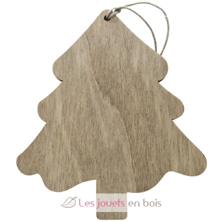 Albero di Natale personalizzabile, legno VI-AA10 Vintiun 4