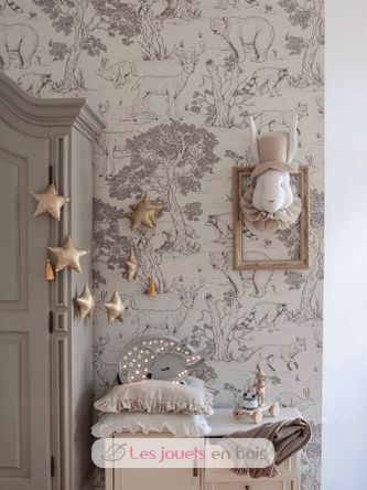 Fawn Luce notturna Grigio chiaro LL002-500 Little Lights 10