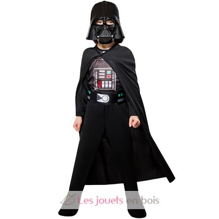 Costume per bambini Dark Vador, 5-6 anni RU-R641066-T56 Rubies 2