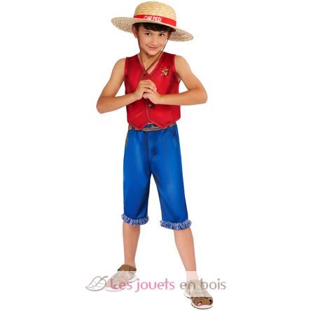 Costume per bambini Luffy One Piece, 9-10 anni R1003074-T910 Rubies 1