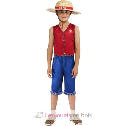 Costume per bambini Luffy One Piece, 9-10 anni R1003074-T910 Rubies 2