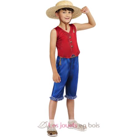 Costume per bambini Luffy One Piece, 9-10 anni R1003074-T910 Rubies 6