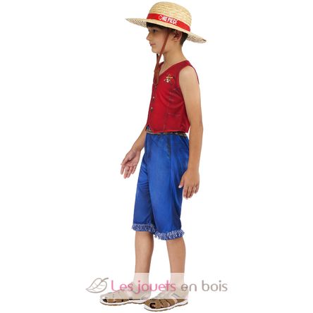 Costume per bambini Luffy One Piece, 9-10 anni R1003074-T910 Rubies 4